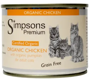 Simpsons Organic Chicken & Pumpkin