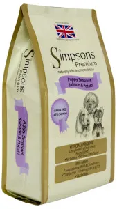 Simpsons Puppy Sensitive Salmon & Potato