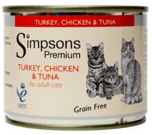 Simpsons Turkey, Chicken & Tuna