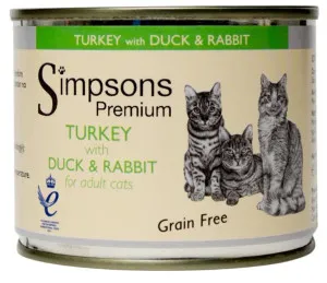 Simpsons Turkey, Duck & Rabbit