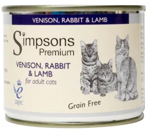 Simpsons Venison, rabbit & Lamb