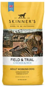 Skinner's Adult ﬁeld & Trial Chicken & Rice