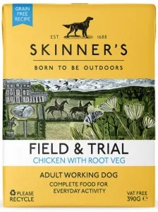 Skinner's Adult ﬁeld & Trial Chicken with Root Veg