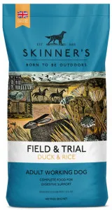 Skinner's Adult ﬁeld & Trial Duck & Rice