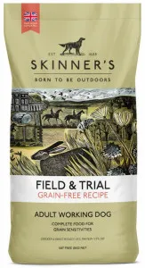 Skinner's Adult ﬁeld & Trial Grain Free Chicken & Sweet Potato