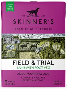 Skinner's Adult ﬁeld & Trial Lamb With Root Veg