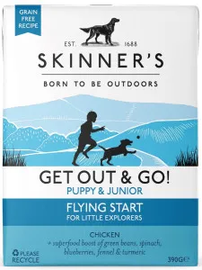 Skinner's Get Out & Go Flying Start Puppy
