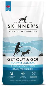 Skinner's Get Out & Go Puppy & Junior Flying Start