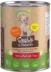 Step Up to Naturals Adult Beef with Tripe