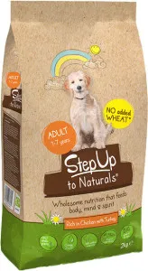 Step Up to Naturals Adult Chicken with Turkey