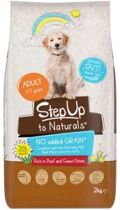 Step Up to Naturals Beef & Sweet Potatoes Grain Free