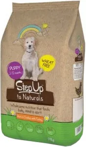 Step Up to Naturals Puppy Chicken with Turkey