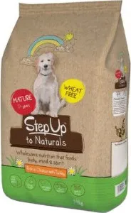 Step Up to Naturals Senior Chicken with Turkey