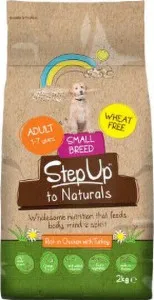 Step Up to Naturals Small Breed Chicken with Turkey