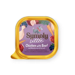 Symply Little Chicken with Beef and Blueberries & Carrots