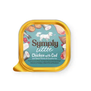 Symply Little Chicken with Cod and Sweet Potato & Cranberries