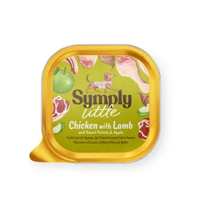 Symply Little Chicken with Lamb and Sweet Potato & Apple