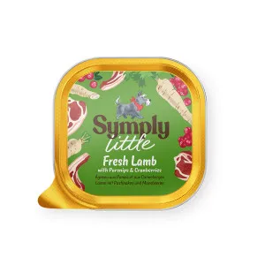 Symply Little Fresh Lamb with Parsnips & Cranberries