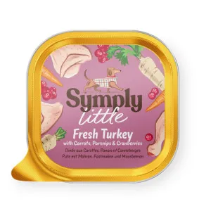 Symply Little Fresh Turkey with Carrots, Parsnips & Cranberries