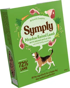 Symply Meadow Raised Lamb with Brown Rice