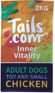 Tails Inner Vitality Advanced Nutrition Adult Chicken Toy & Small