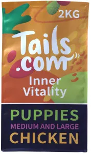 Tails Inner Vitality Advanced Nutrition Chicken Puppy Medium & Large