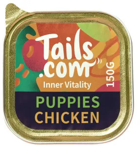 Tails Inner Vitality For Puppies Chicken