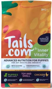 Tails Toy & Small Puppy Chicken