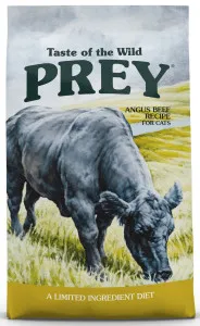 Taste of the Wild PREY Angus Beef