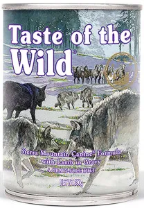 Taste of the Wild Sierra Mountain wet