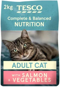 Tesco Adult with Salmon & Vegetables