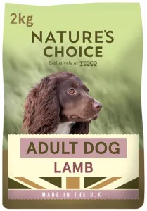 Tesco Natures Choice Lamb