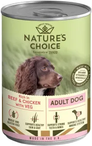 Tesco Natures Choice Rich in Beef, Chicken & Vegetable