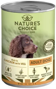 Tesco Natures Choice Rich in Chicken with Veg