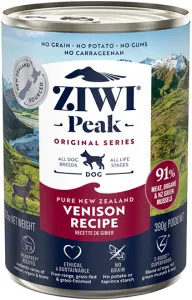 ZIWI Peak Wet Venison Recipe