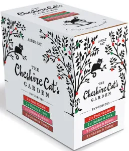 The Cheshire Cat's Garden Cat Multipack