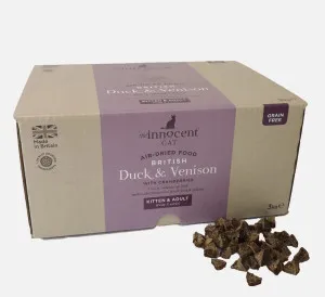 The Innocent Cat Duck & Venison