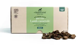 The Innocent Hound British Lamb Casserole