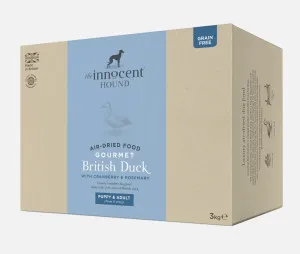 The Innocent Hound Gourmet British Duck