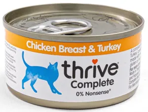 Thrive Chicken Breast & Turkey