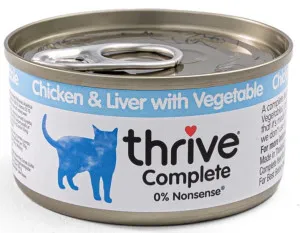 Thrive Chicken & Liver with Vegetables