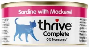 Thrive Sardine with Mackerel