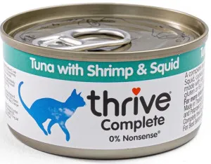 Thrive Tuna with Shrimp & Squid