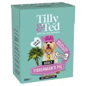 Tilly & Ted Adult Fishermans Pie