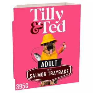 Tilly & Ted Adult Salmon Traybake
