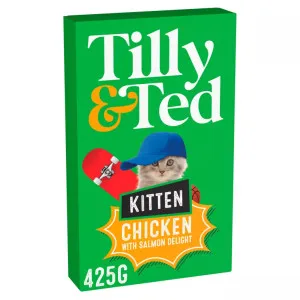 Tilly & Ted Kitten Chicken with Salmon Delight