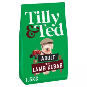 Tilly & Ted Rich in Lamb Kebab
