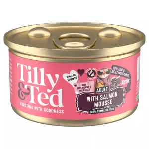Tilly & Ted With Salmon Mousse