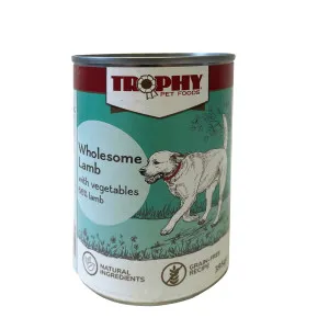 Trophy Petfoods Premium Holistic Lamb with Vegetables