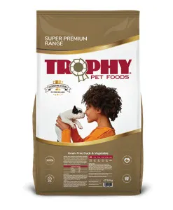 Trophy Petfoods Super Premium Grain Free Duck & Vegetable